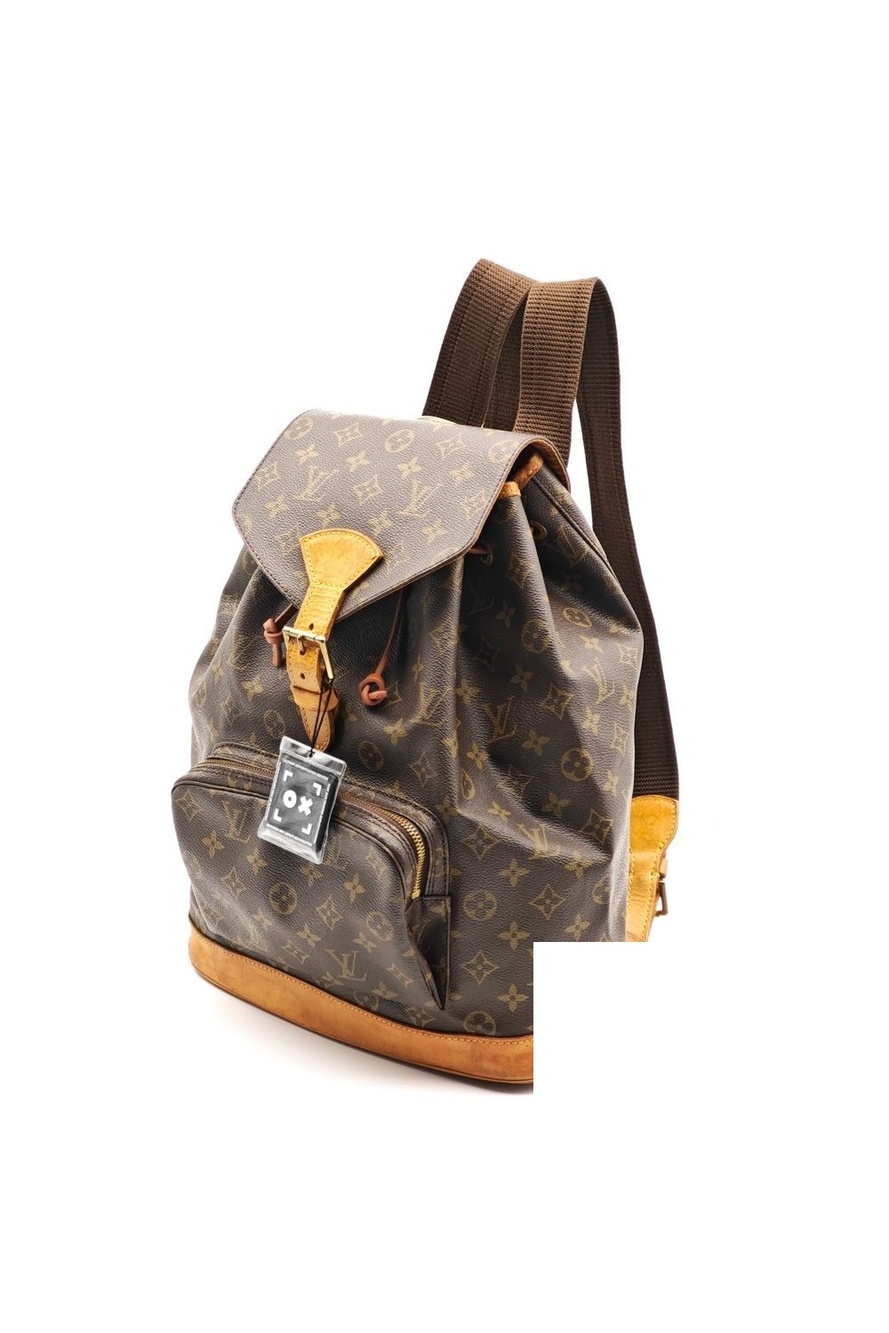 Louis Vuitton Backpack Monogram Canvas
